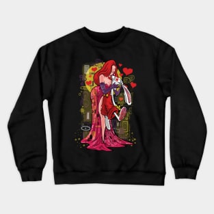 Animated Kiss Crewneck Sweatshirt